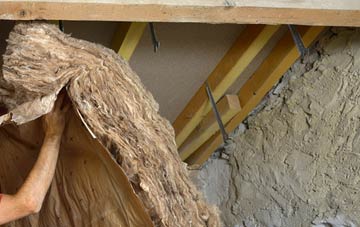 East Preston pitched roof insulation costs